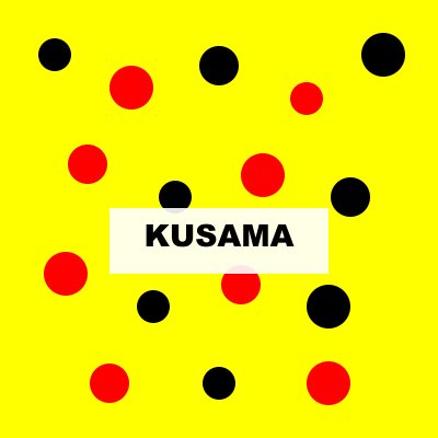 Yayoi Kusama